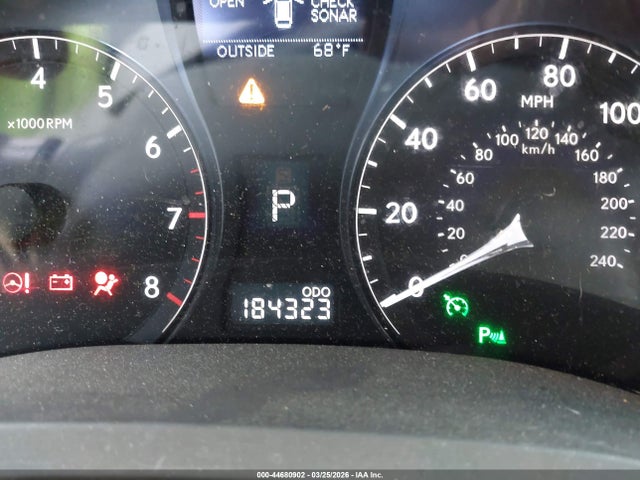 Aukcja sprzedaży 2011 Lexus Rx 350, vin: JTJZK1BA9B2412094, numer aukcji: 44680902