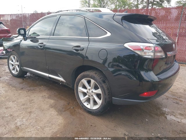 Aukcja sprzedaży 2011 Lexus Rx 350, vin: JTJZK1BA9B2412094, numer aukcji: 44680902