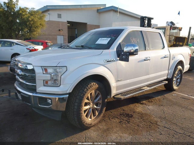 Ford F-150 Lariat 2017 1FTEW1CG6HKE10983 Image 2