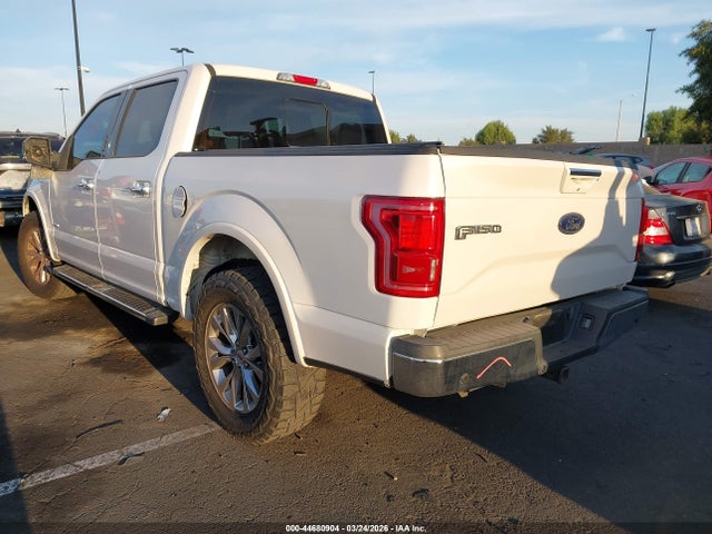 Ford F-150 Lariat 2017 1FTEW1CG6HKE10983 Image 3