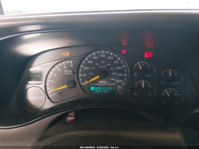 2001 CHEVROLET SUBURBAN 1500 3GNFK16T81G131886 Photo 6