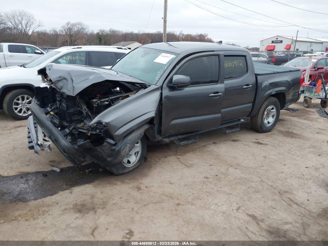 44680912 :رقم المزاد ، 3TMCZ5AN2JM140205 vin ، 2018 Toyota Tacoma Sr V6 مزاد بيع