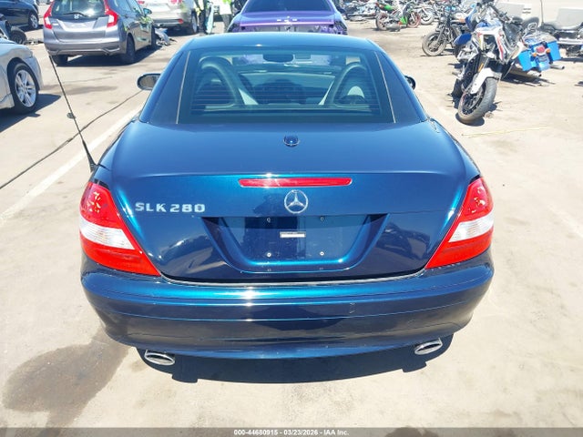 44680915 :رقم المزاد ، WDBWK54F77F149673 vin ، 2007 Mercedes-benz Slk 280 مزاد بيع
