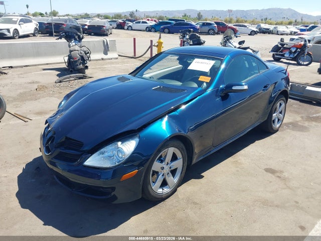 44680915 :رقم المزاد ، WDBWK54F77F149673 vin ، 2007 Mercedes-benz Slk 280 مزاد بيع