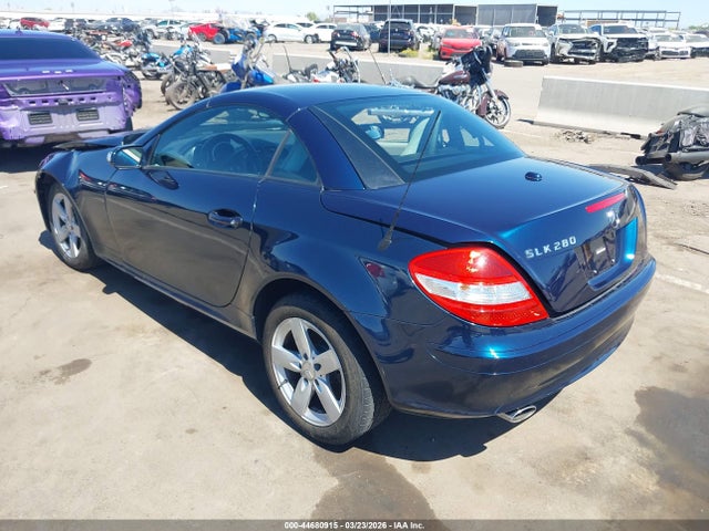 44680915 :رقم المزاد ، WDBWK54F77F149673 vin ، 2007 Mercedes-benz Slk 280 مزاد بيع