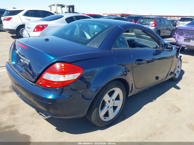 44680915 :رقم المزاد ، WDBWK54F77F149673 vin ، 2007 Mercedes-benz Slk 280 مزاد بيع