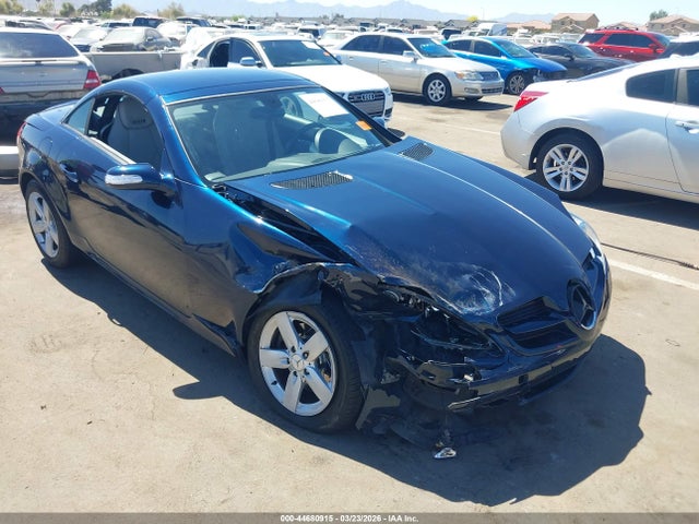 44680915 :رقم المزاد ، WDBWK54F77F149673 vin ، 2007 Mercedes-benz Slk 280 مزاد بيع