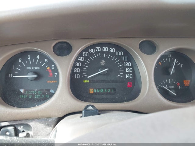 Aukcja sprzedaży 2005 Buick Lesabre Limited, vin: 1G4HR54K95U273256, numer aukcji: 44680917