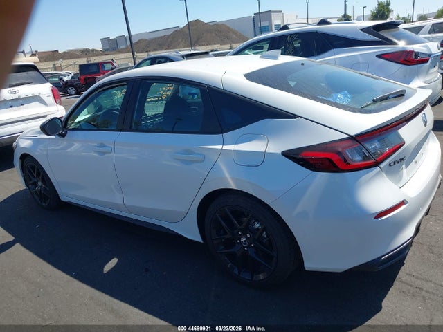 19XFL2H83TE012081 Honda Civic Sport
