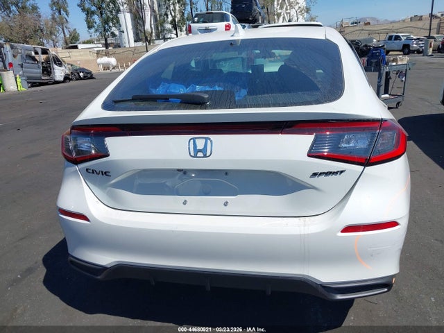 19XFL2H83TE012081 Honda Civic Sport