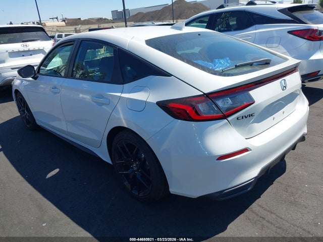 19XFL2H83TE012081 Honda Civic Sport