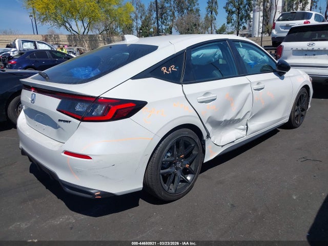 19XFL2H83TE012081 Honda Civic Sport