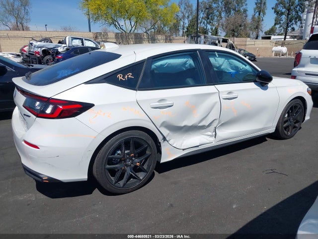 19XFL2H83TE012081 Honda Civic Sport