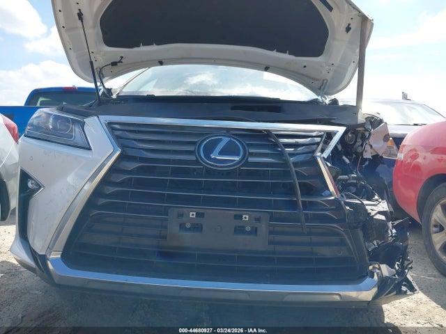 Aukcja sprzedaży 2017 Lexus Rx 450h, vin: 2T2BGMCA2HC019095, numer aukcji: 44680927