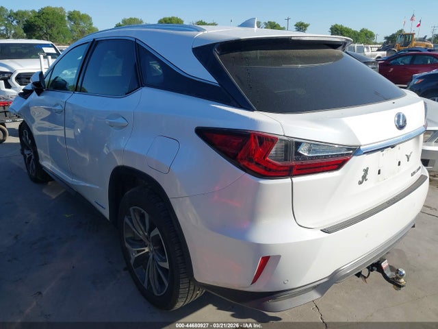 Aukcja sprzedaży 2017 Lexus Rx 450h, vin: 2T2BGMCA2HC019095, numer aukcji: 44680927
