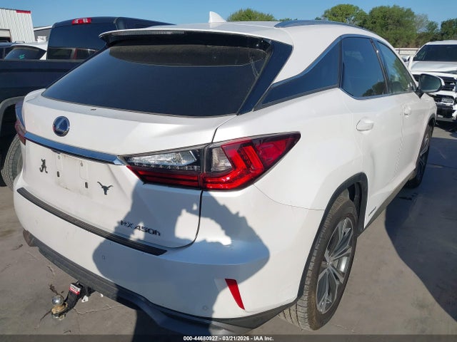 Aukcja sprzedaży 2017 Lexus Rx 450h, vin: 2T2BGMCA2HC019095, numer aukcji: 44680927