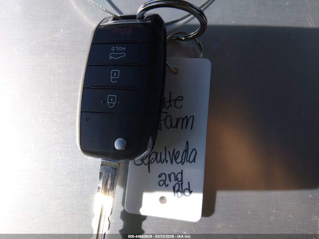 KIA FORTE LX 2017 KNAFK5A86H5695215 Image 11