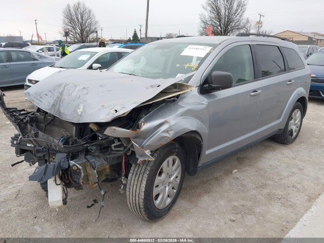 2016 Dodge Journey Se მანქანა იყიდება აუქციონზე, vin: 3C4PDCAB9GT223025, აუქციონის ნომერი: 44680932