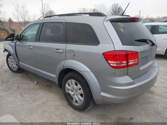 2016 Dodge Journey Se მანქანა იყიდება აუქციონზე, vin: 3C4PDCAB9GT223025, აუქციონის ნომერი: 44680932
