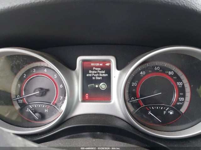 2016 Dodge Journey Se მანქანა იყიდება აუქციონზე, vin: 3C4PDCAB9GT223025, აუქციონის ნომერი: 44680932