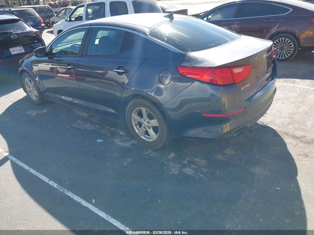KIA Optima Lx 2015 KNAGM4A78F5592441 Image 3