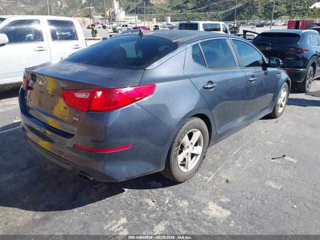 KIA Optima Lx 2015 KNAGM4A78F5592441 Image 4