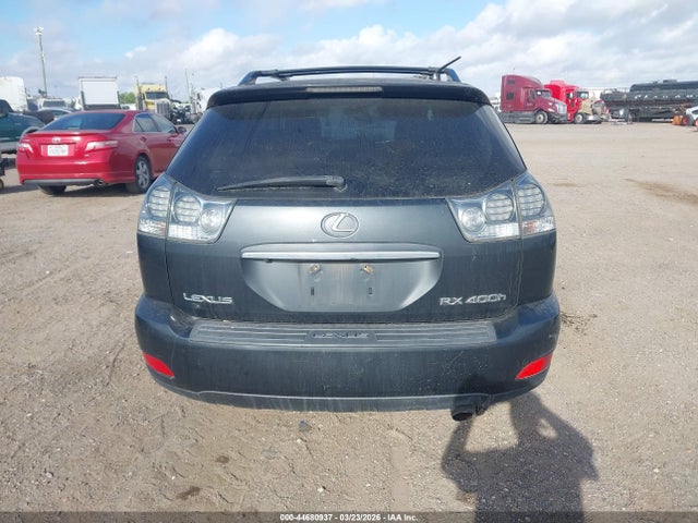 2007 Lexus Rx 400h მანქანა იყიდება აუქციონზე, vin: JTJGW31UX72004696, აუქციონის ნომერი: 44680937