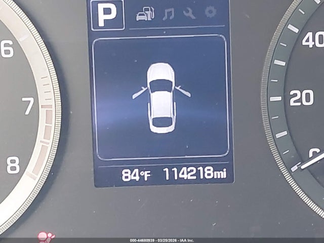Продаж на аукціоні авто 2017 Hyundai Sonata Sport, vin: 5NPE34AF2HH486543, номер лоту: 44680939