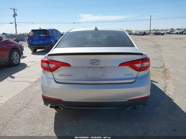Продаж на аукціоні авто 2017 Hyundai Sonata Sport, vin: 5NPE34AF2HH486543, номер лоту: 44680939