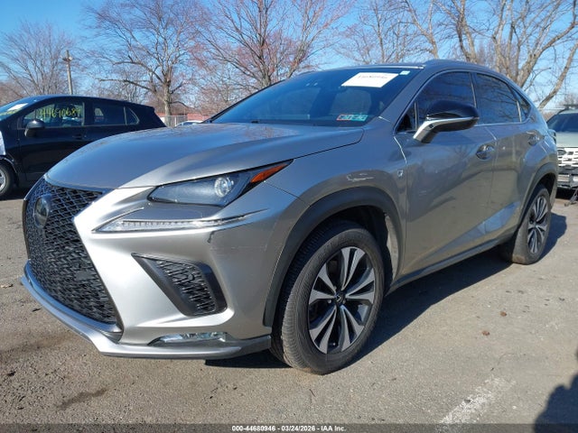 Aukcja sprzedaży 2020 Lexus Nx 300 F Sport, vin: JTJSARDZ4L5009016, numer aukcji: 44680946