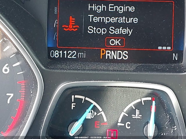 Aukcja sprzedaży 2017 Ford Escape Se, vin: 1FMCU9GD1HUE24396, numer aukcji: 44680947