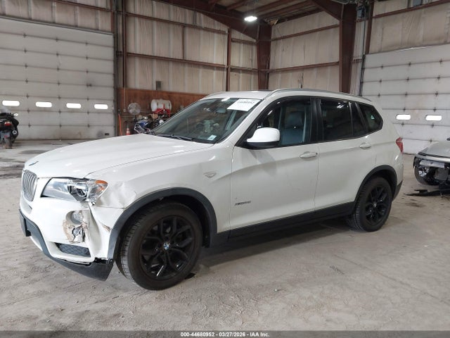 Продаж на аукціоні авто 2013 Bmw X3 Xdrive35i, vin: 5UXWX7C53DL978047, номер лоту: 44680952