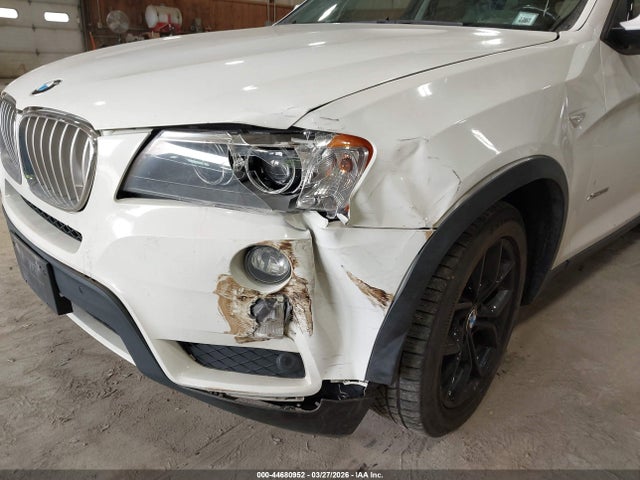 Продаж на аукціоні авто 2013 Bmw X3 Xdrive35i, vin: 5UXWX7C53DL978047, номер лоту: 44680952