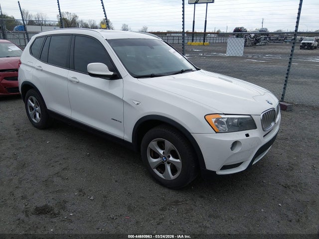 2012 BMW X3 5UXWX5C51CL727417