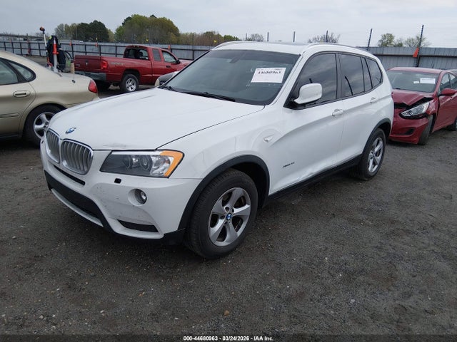 2012 BMW X3 5UXWX5C51CL727417 Photo 1