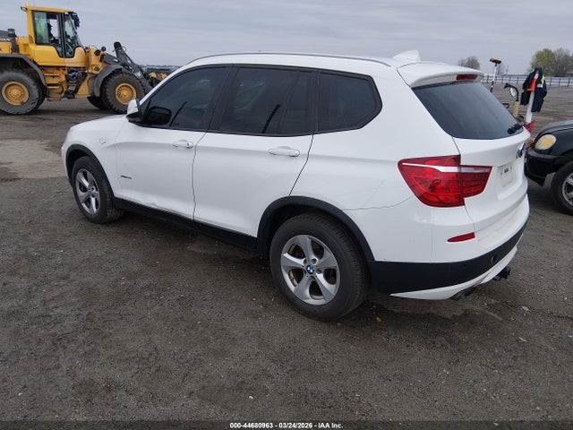 2012 BMW X3 5UXWX5C51CL727417 Photo 2