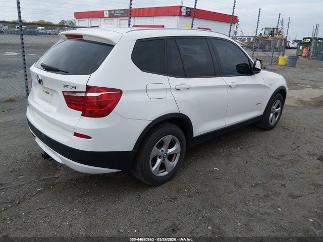 2012 BMW X3 5UXWX5C51CL727417 Photo 3