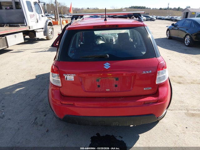 2010 Suzuki Sx4 Technology მანქანა იყიდება აუქციონზე, vin: JS2YB5A39A6300322, აუქციონის ნომერი: 44680964