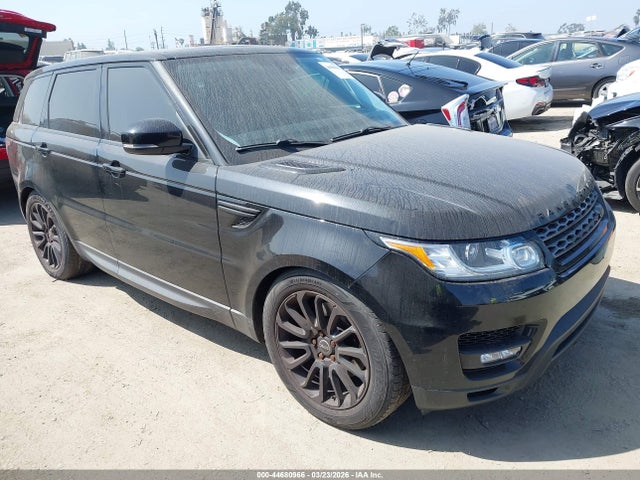 2016 LAND ROVER RANGE ROVER SPORT SALWG2VF6GA583184