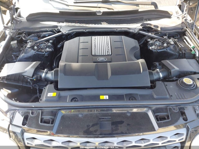 2016 LAND ROVER RANGE ROVER SPORT SALWG2VF6GA583184 Photo 9