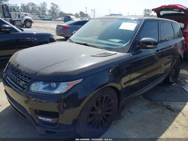 2016 LAND ROVER RANGE ROVER SPORT SALWG2VF6GA583184 Photo 1