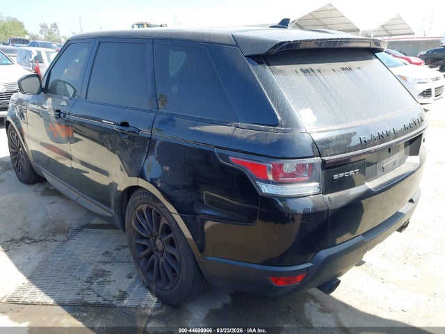 2016 LAND ROVER RANGE ROVER SPORT SALWG2VF6GA583184 Photo 2