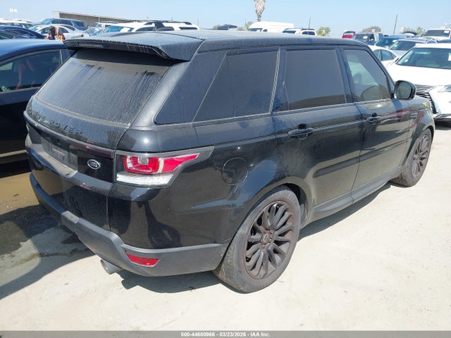 2016 LAND ROVER RANGE ROVER SPORT SALWG2VF6GA583184 Photo 3