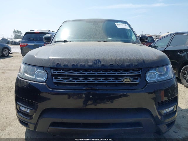 2016 LAND ROVER RANGE ROVER SPORT SALWG2VF6GA583184 Photo 5