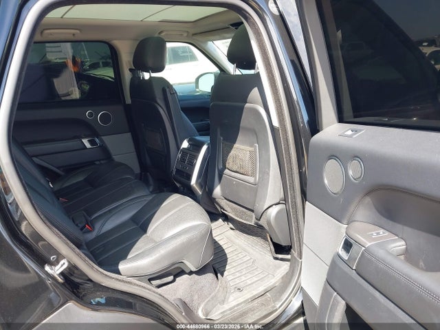2016 LAND ROVER RANGE ROVER SPORT SALWG2VF6GA583184 Photo 7