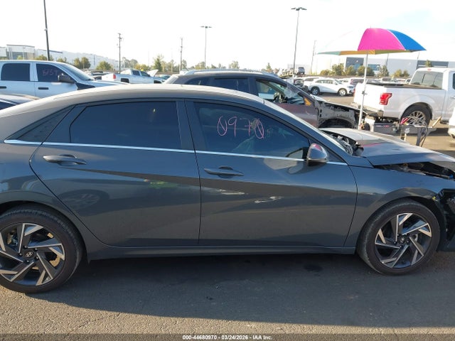 44680970 :رقم المزاد ، KMHLN4DJ2SU148974 vin ، 2025 Hyundai Elantra Hybrid Limited مزاد بيع