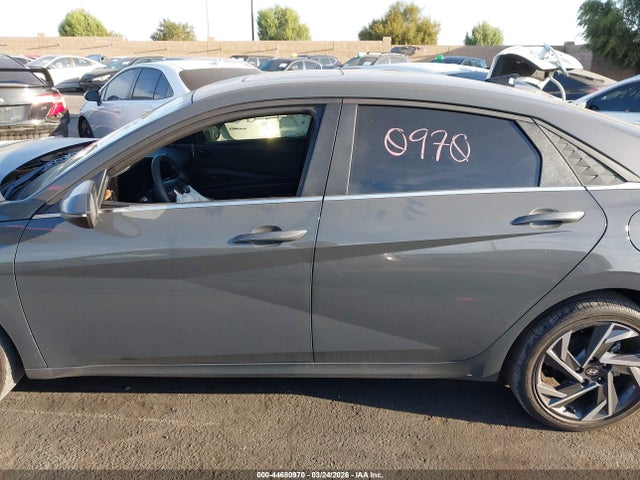 44680970 :رقم المزاد ، KMHLN4DJ2SU148974 vin ، 2025 Hyundai Elantra Hybrid Limited مزاد بيع