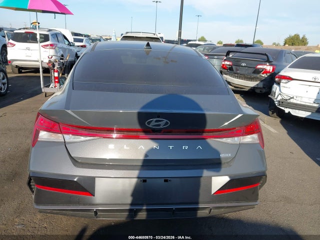 44680970 :رقم المزاد ، KMHLN4DJ2SU148974 vin ، 2025 Hyundai Elantra Hybrid Limited مزاد بيع