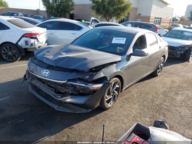 44680970 :رقم المزاد ، KMHLN4DJ2SU148974 vin ، 2025 Hyundai Elantra Hybrid Limited مزاد بيع