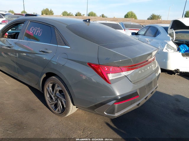 44680970 :رقم المزاد ، KMHLN4DJ2SU148974 vin ، 2025 Hyundai Elantra Hybrid Limited مزاد بيع